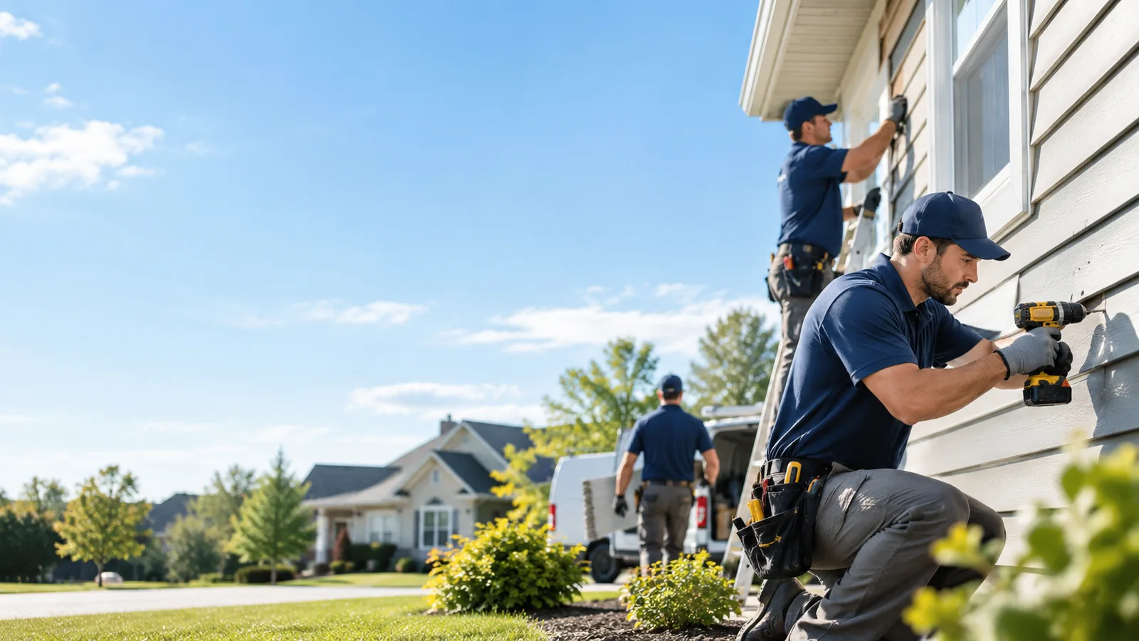 Siding Leak Repair in Gibbs, MO